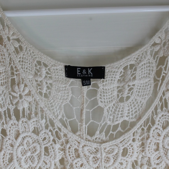 Lace Tank Top - Picture 3 of 4